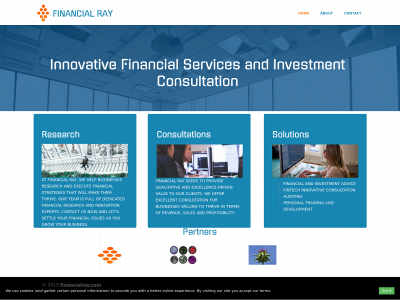financialray.com snapshot