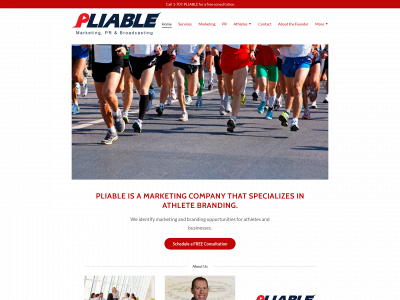 pliablemarketing.com snapshot