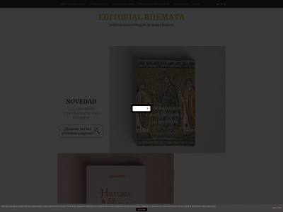 rhemata.es snapshot
