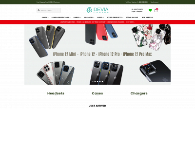 www.mydevia.ca snapshot