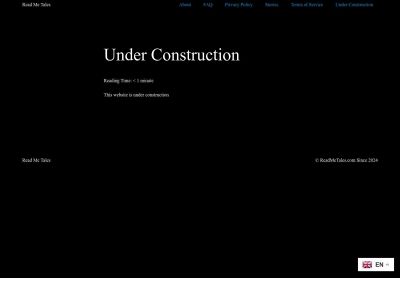 readmetales.com snapshot