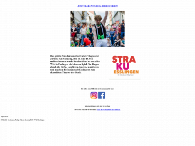 straku-festival.de snapshot