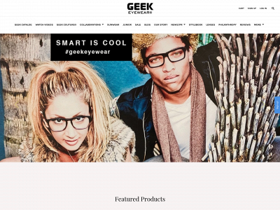 shop.geekeyewear.com snapshot