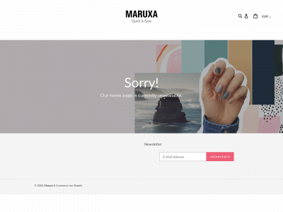 maruxa.de snapshot
