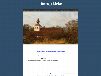 roerupkirke.dk snapshot
