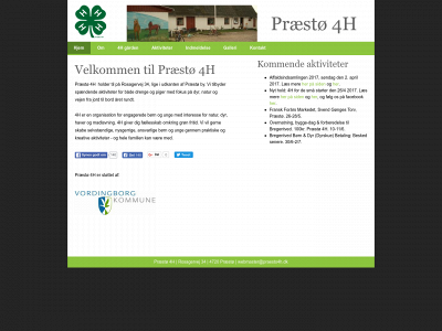 praesto4h.dk snapshot