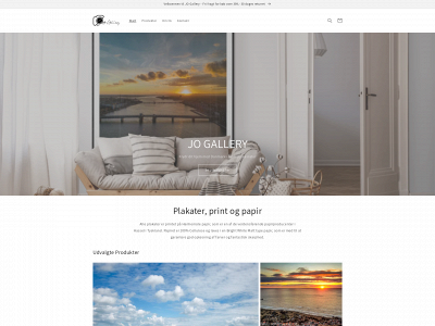 jo-gallery.dk snapshot