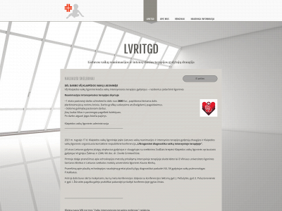 vritdraugija.lt snapshot
