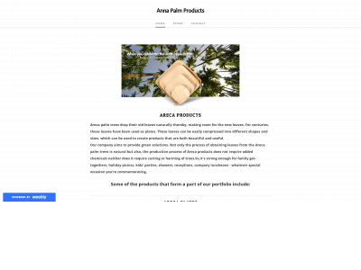 annapalmproducts.weebly.com snapshot