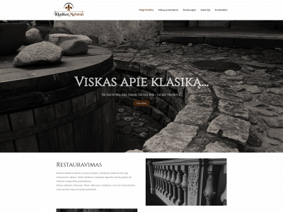 klasikosmeistrai.lt snapshot