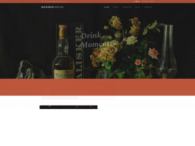 www.mansionhouseliquor.com snapshot