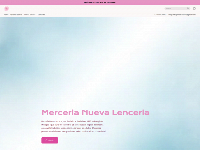 mercerianuevalenceria.es snapshot
