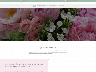 mariamagdalaflores.com snapshot