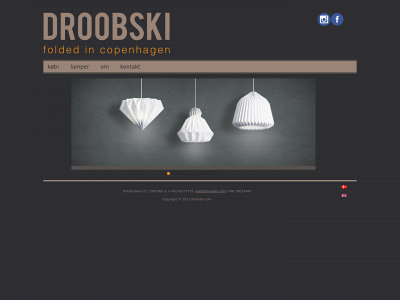 droobski.dk snapshot