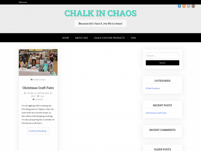 chalkinchaos.com snapshot
