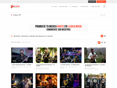 labajamusic.com snapshot