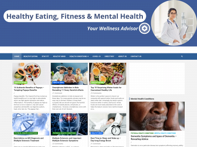 happystayfit.com snapshot