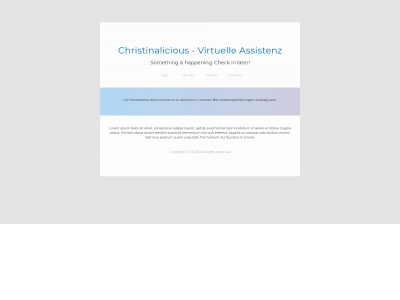 christinalicious-va.de snapshot
