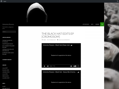 antoninorosano.net snapshot