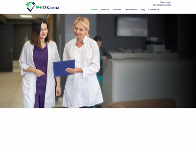 medkarmarcm.com snapshot
