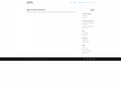 spetzinstallation.se snapshot