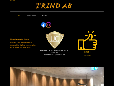 trind.nu snapshot