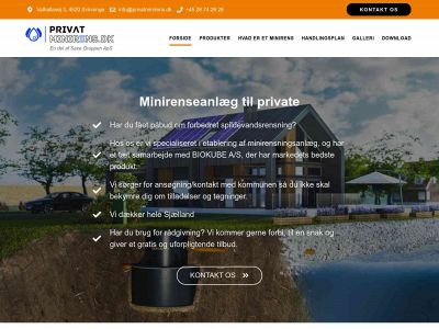 privatminirens.dk snapshot