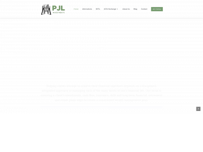 pjlinvestments.com snapshot