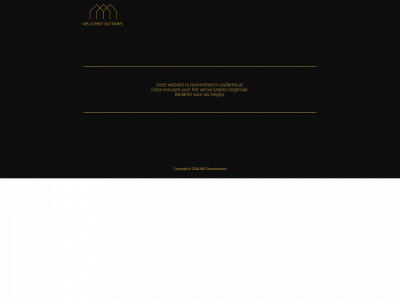 ms-constructions.be snapshot