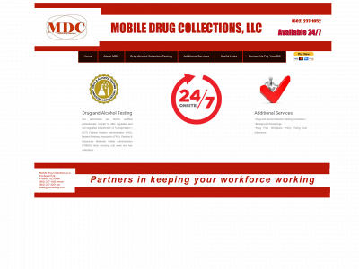 mdctesting.com snapshot