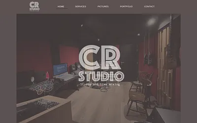 crstudio.be snapshot