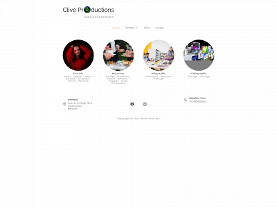 cliveproductions.eu snapshot