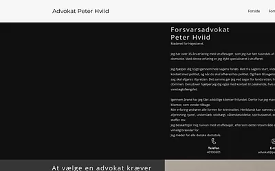 peter-hviid.dk snapshot