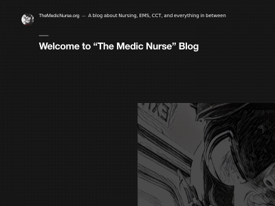 themedicnurse.org snapshot