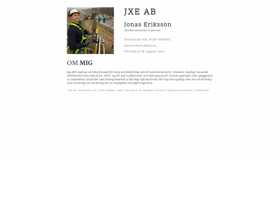 jxe.nu snapshot