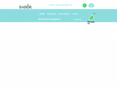skincaregifts.nl snapshot