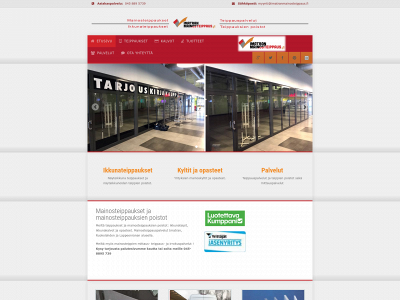 imatranmainosteippaus.fi snapshot