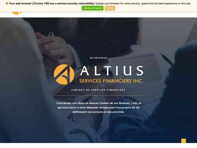 altiusfinances.ca snapshot