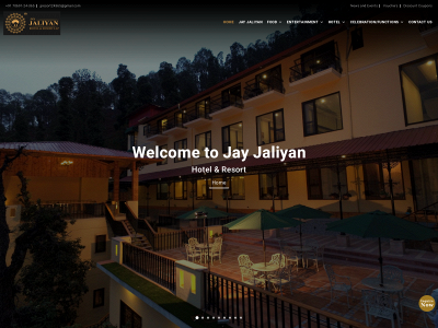 jayjaliyan.in snapshot