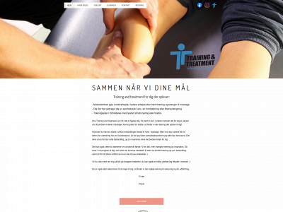 trainingandtreatment.dk snapshot