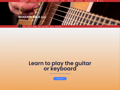 indianmusic.us snapshot
