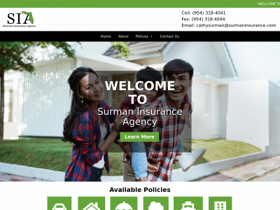surmaninsurance.com snapshot