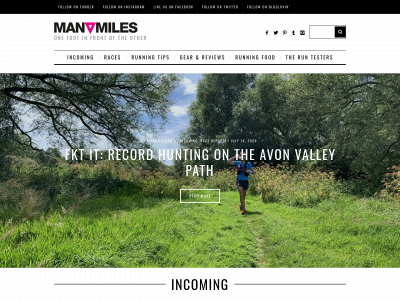 manvmiles.co.uk snapshot
