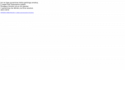 senatve.lt snapshot
