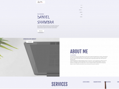 danielshambra.com snapshot