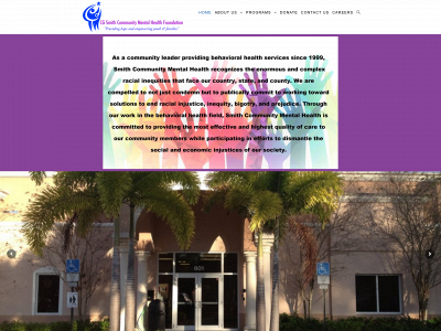 cgsmithcmhf.org snapshot