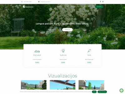 visiogarden.lt snapshot