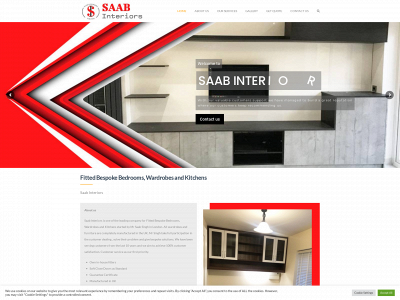saabinteriorsltd.co.uk snapshot