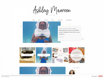 ashleymaureen.com snapshot