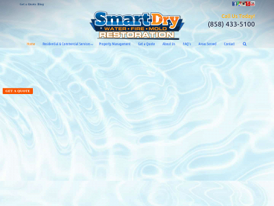 smartdryrestoration.com snapshot